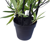 Artificial Bamboo Black Bamboo 160cm Real Touch Leaves