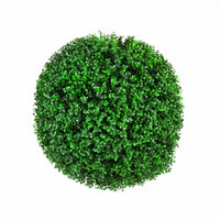 Large Green Leaf Buxus 'Faulkner' Topiary Ball 48cm UV Stabilised