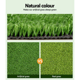 Primeturf Artificial Grass Synthetic 20 SQM Fake Lawn 17mm 1X10M