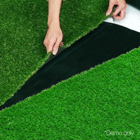 Primeturf Artificial Grass 15cmx10m Synthetic Self Adhesive Turf Joining Tape Weed Mat