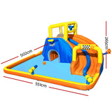 Bestway Water Slide 551x502x265cm Kids Play Park Inflatable Swimming Pool
