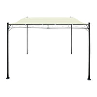 Gazebo 3x2.55m Party Marquee Outdoor Wedding Tent Iron Art Canopy