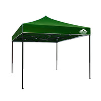 Gazebo Pop Up Marquee 3 x 3m Outdoor Tent - Green