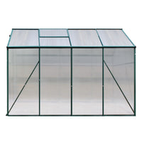 Greenfingers Greenhouse 2.52x1.9x1.83M Aluminium Polycarbonate Green House Garden Shed