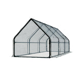 Greenfingers Greenhouse 2.7x0.9x0.9M Mini Green House Raised Garden Bed Planter Box