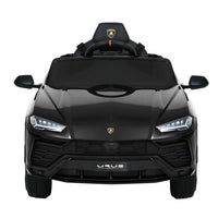 12V Electric Kids Ride On Toy Car Licensed Lamborghini URUS with Remote Control - Black