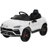 12V Electric Kids Ride On Toy Car Licensed Lamborghini URUS with Remote Control - White