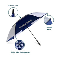 Verpeak Golf Umbrella Blue & White 62" VP-UA-102-HD