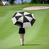 Verpeak Golf Umbrella Black & White 62" VP-UA-101-HD