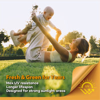 Premium Synthetic Turf 30mm 1m x 2m Artificial Grass Fake Turf Plants Plastic Lawn