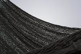 Outdoor undercover cotton Mayan Legacy hammock King size Black