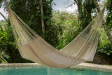 Outdoor undercover cotton Mayan Legacy hammock King size Marble