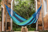 Outdoor undercover cotton Mayan Legacy hammock King size Oceanica