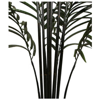 Artificial Areca Palm Black Trunks 190 cm